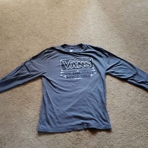 Vans long sleeve tee